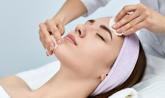 Limpieza Facial Simple